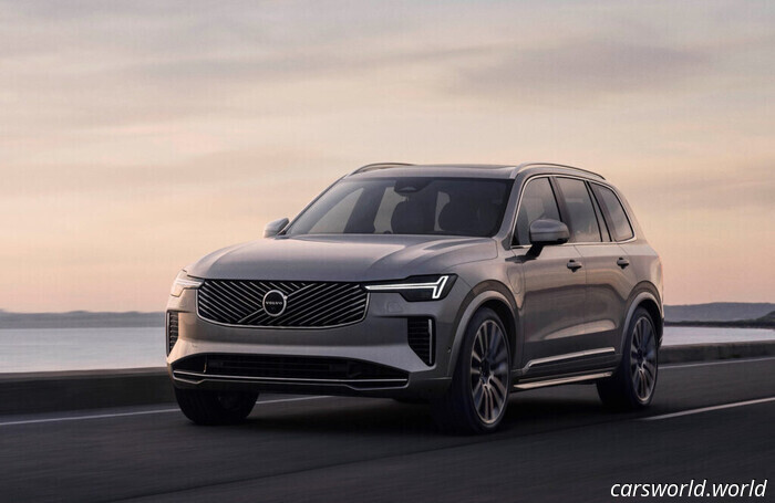 Volvo Только Что Приостановила Свой Прогноз После Того, Как Тарифы И Проблемы С Электромобилями Повлияли На Первый Квартал | Carscoops